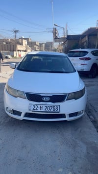 كيه سيراتو  2012 خليجي رقم اربيل دولي محرك 1600 دكشن عالي موصفات شفتات...