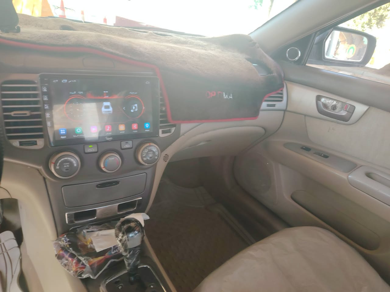 السلام عليكم ورحمة الله وبركاتة كيا اوبتيمة موديل 2006بسمي مشروع وطني هزة ورقم جديد مكينة وكير وحدادية وتخم تيارات تدفة تبريد خير من الله  المكينة //6//2700///مصبوغة حزام السعر المطلوب 85$$$$  العنوان واسط نعمانية رقم *********** وبي واتساب @ترهم امراوس حاسب القناعة  اسف على الطالة
