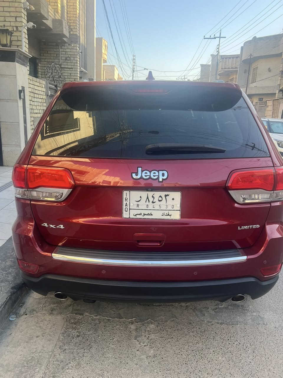 جيب 2014 ليمتد خليجي
مكفولة من الصبغ والحادث
السعر 235 
الاتصال على ***********
