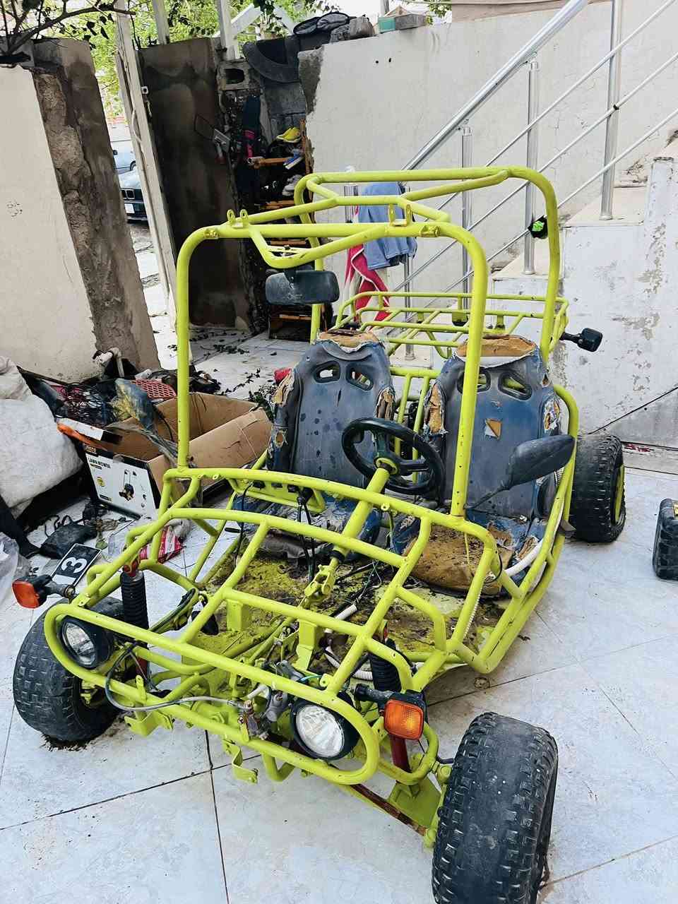 السلام عليكم دراجه مال معوقين 4بطاريات 3سرعات ترجع بك السعر 800                         الصفره دراجه  بكي رباعي كير اوتو بك او امامي محرك هونداي جديد شغال  السعر 350
***********
