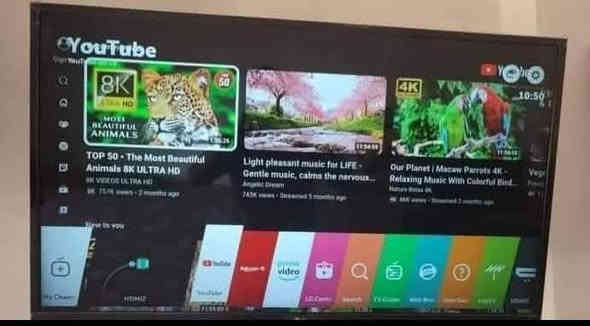 شاشة LG الحجم 43 سمارت ام النترنيت فول موصفات
صناعة كورية اصلي مكفولة من الفتح وتصليح 
السعر 215 الف مكان بغداد شعلة ***********
