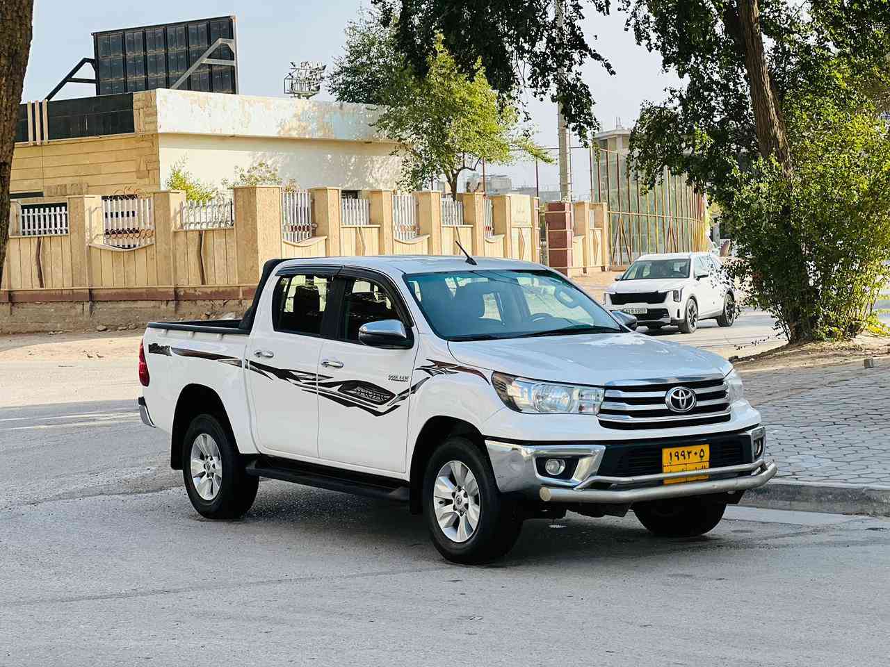 تيوته هايلوكس مديل 2019 فورويل كويتي كفاله عامه سعر 198 وبيه مجال فول مواصفات للاستفسار الاتصال *********** مكفوله كفاله عامه مكينه كاز سته كير مواصفات تحكم ستيرن حساسات خلفيه شاشه كامره دواره مري كهربائي نضام يكو كشنات تبريد تدفئه بلكشن قطعتين تبريد مثبت سرعه مانع نزلاق  رقم اربيل تحويل او وكاله سنويه لل 27 مكينه مامفتوحه مكينه وكير مكفولات حداديه جديدهه تخم تاير جديد تبريد شغال ثلج سياره جديده وجاهزه مكان سياره كربلاء كربلاء, العراق
