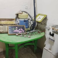 سلام.عليكم..اغراض.شلع.للبيع.نضيفات.مال.ليت.كاونتر.٣.قطع..مرمى.ابد.مامس...
