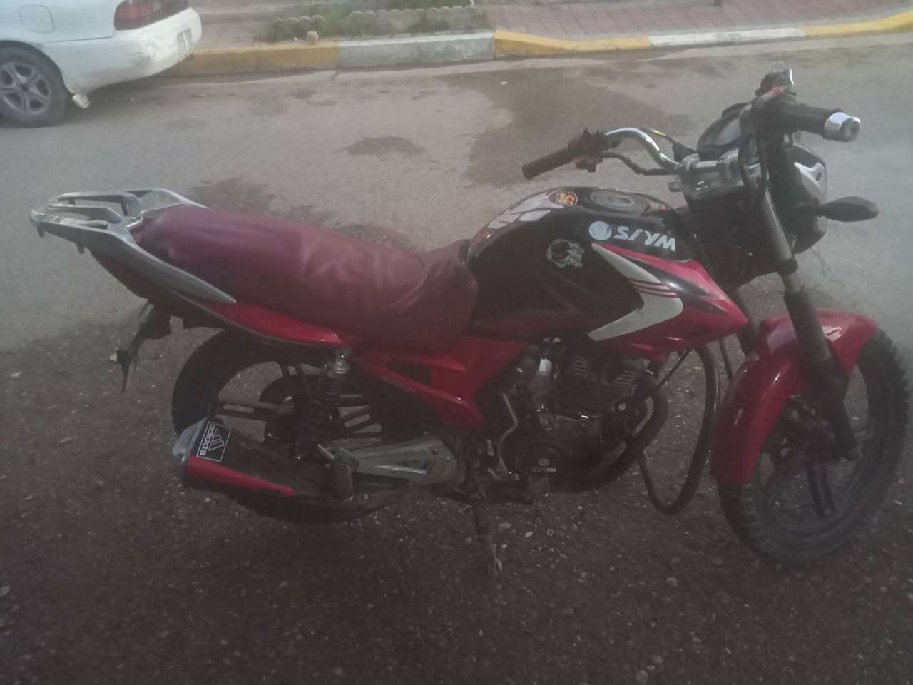 دراجه للبيع كامله كمرك بيه بس سجل ***********
