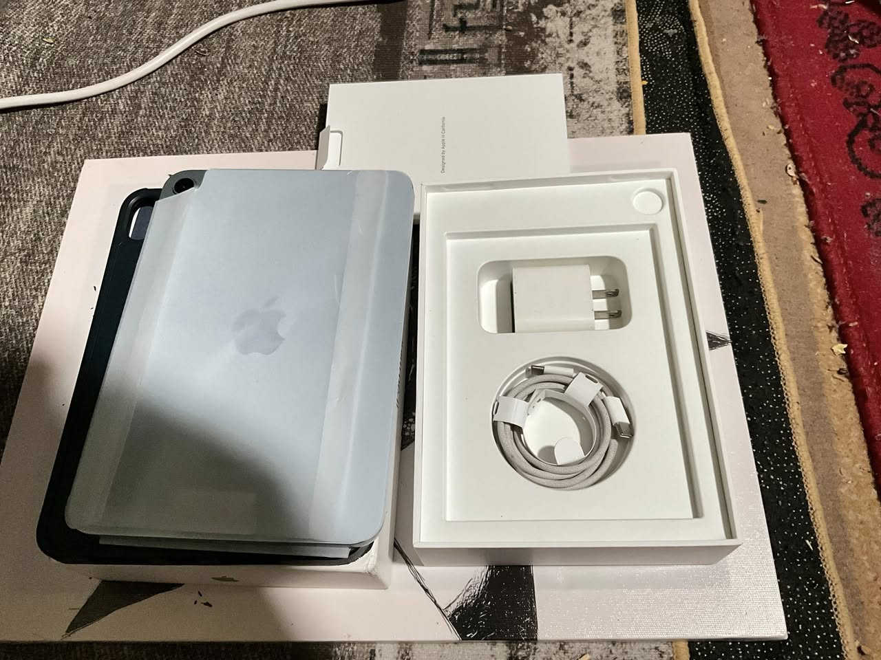 ايباد مني 7 معالج ال Apple A17 Pro🔥 ذاكره128 بطاريه 97 ايباد جديد داخل الضمان كامل ملحقات زلغ واحد مابيه السعر 550 وبيه مجال قليل وهذا رقمي واتساب  مكاني ناصريه مركز ***********
