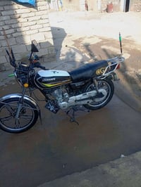 دراجه ايراني للبيع نضيف كلش  موديل 21 مال جناي كشره نضيف كلش مثل ما وا...