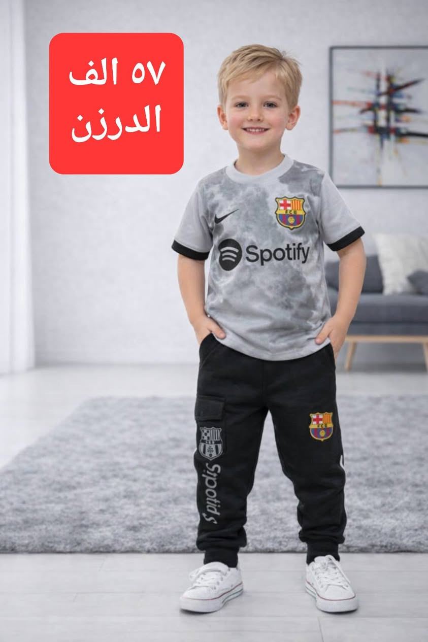 جملة فقط 
تراك بيبي 
القياس ١_٤ 
السعر ٥٧ الف الدرزن ١٢ قطعة
الجنطة ١٦ قطعة 
سعر الجنطة ٧٦ الف 
سارع بالحجز الكمية محدودة 
احجز طلبيتك واتساب
***********
***********
