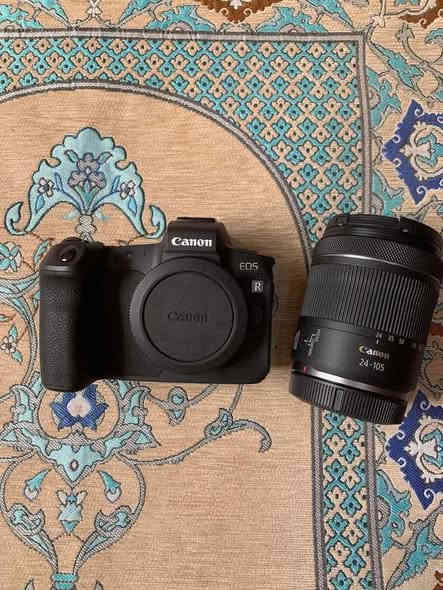 بدي R مع عدسه للبيع 
سعرهن مناسب كلش 

بابل ‭0783 852 0971‬
