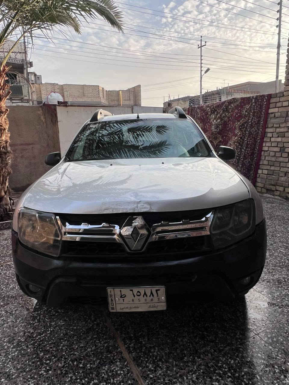 السلام عليكم
رينو داستر موديل ٢٠١٨  محرك ٢٠٠٠ للبيع السعر ب ٧٥
مكان بغداد 
رقمي للاستفسار 
***********
