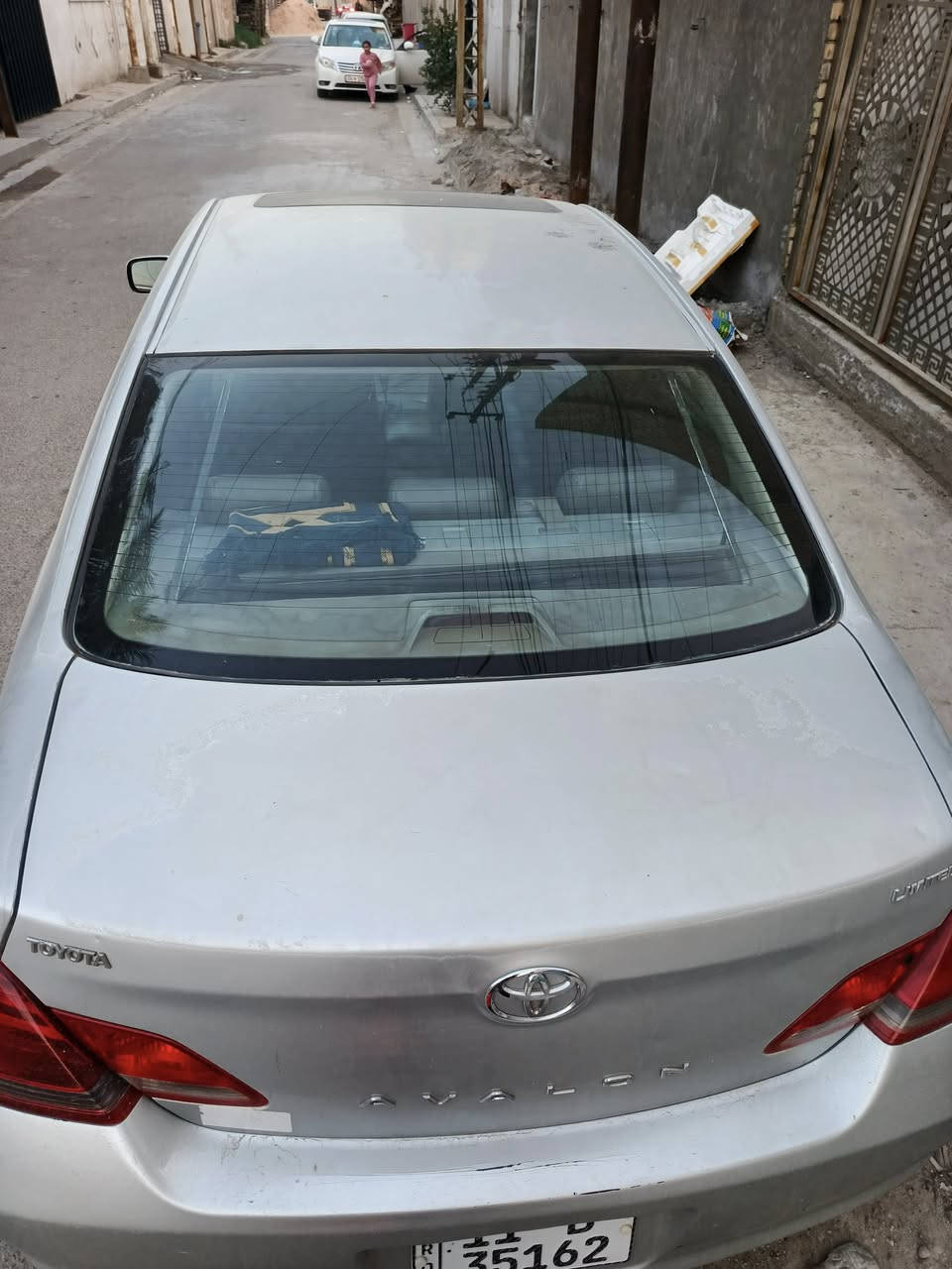 السلام عليكم ورمضان كريم على الجميع الاعضاء المحترمين
افلون ٢٠٠٧ لمتد وارد لون رصاصي بيه جاملغ امامي بدون تبديل سنويه ورقم وهزه  جديده كير محرك بحالة جيده جدا تبريد شغال بصمه وفتحه حداديه ٨٠٪  رقم بغداد 

سعر ٨٥ بيه مجال قليل 
***********
