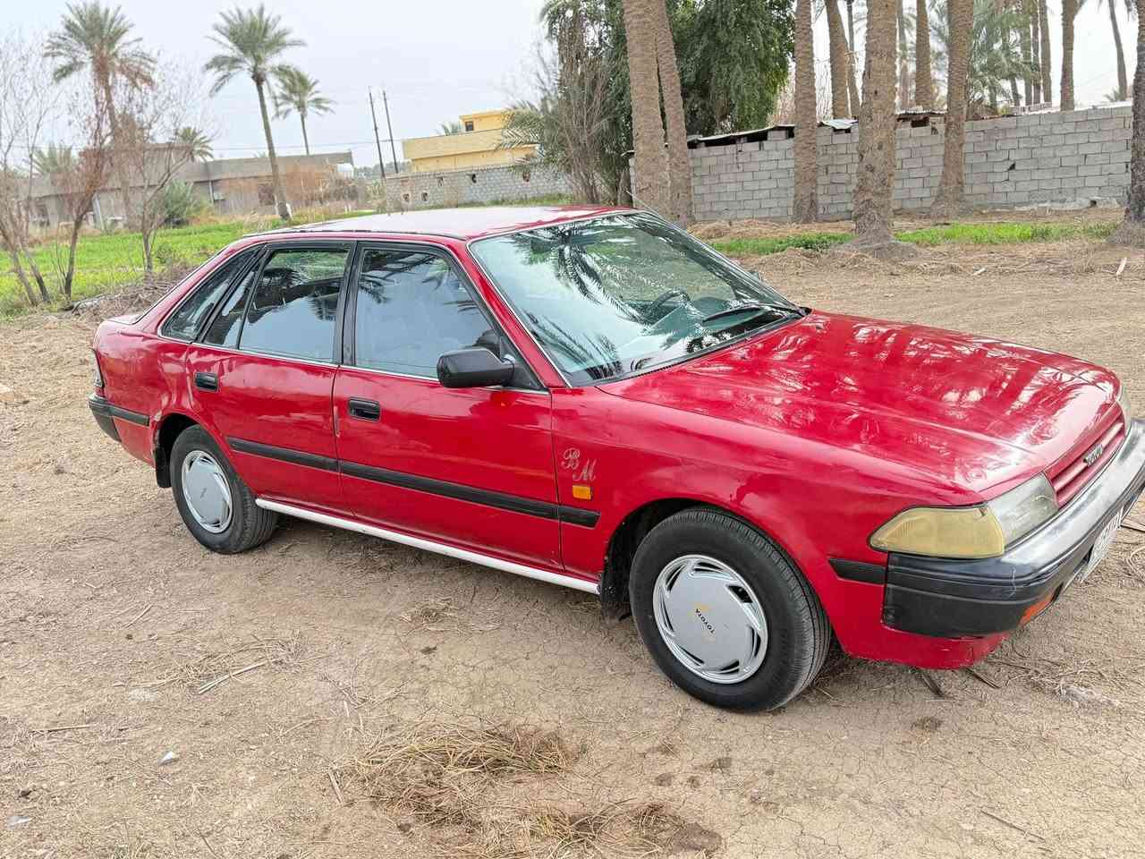 السلام عليكم تيوتا كارينا أوربي موديل 1991

كفاله ماعدا جاملغ خلفي  رش محرك 1600صدر تخم تاير كله كفاله رقم بغداد تحويل مباشر 

مكاني بغداد اليوسفية 

سعر 43

*********** بغداد, العراق
