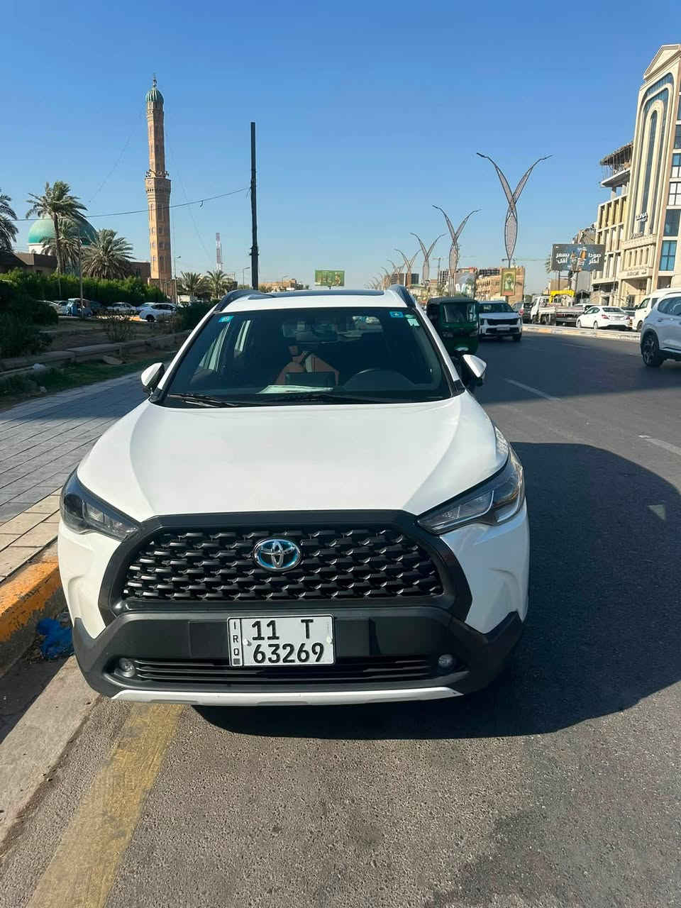 كورلا كروس SAS
موديل 2022
ماشيه 96 كم 
بارد حافة البنيد فقط 
السعر 165
***********
