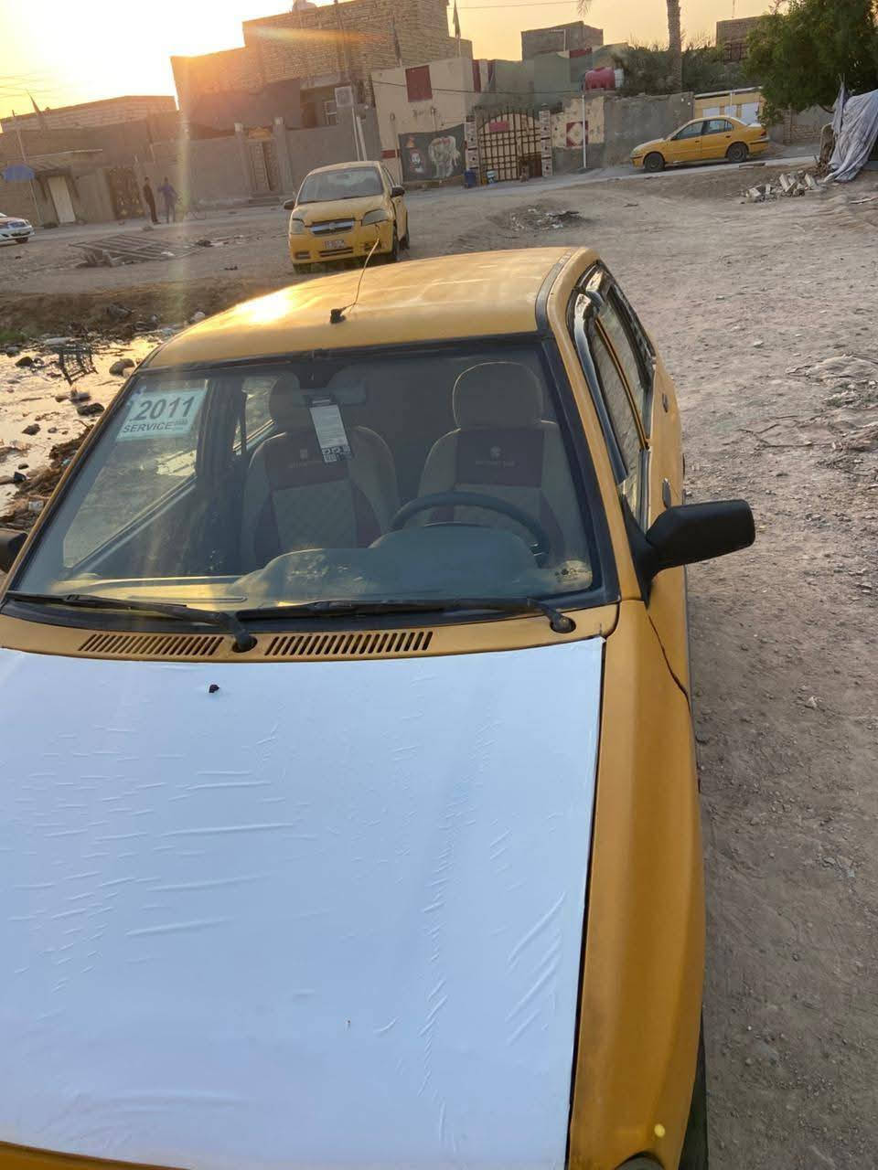 السلام عليكم سايبا موديل 2011 للبيع السياره جاهزه من كلشي كير مكينه خير من الله كلهه بلاديه  سياره جاهز سنويه لل 2026 غرامات مصفرى هيئه 108الف عليه
سعر 20 وبيه مجال بصيط رقم الهاتف 
***********
