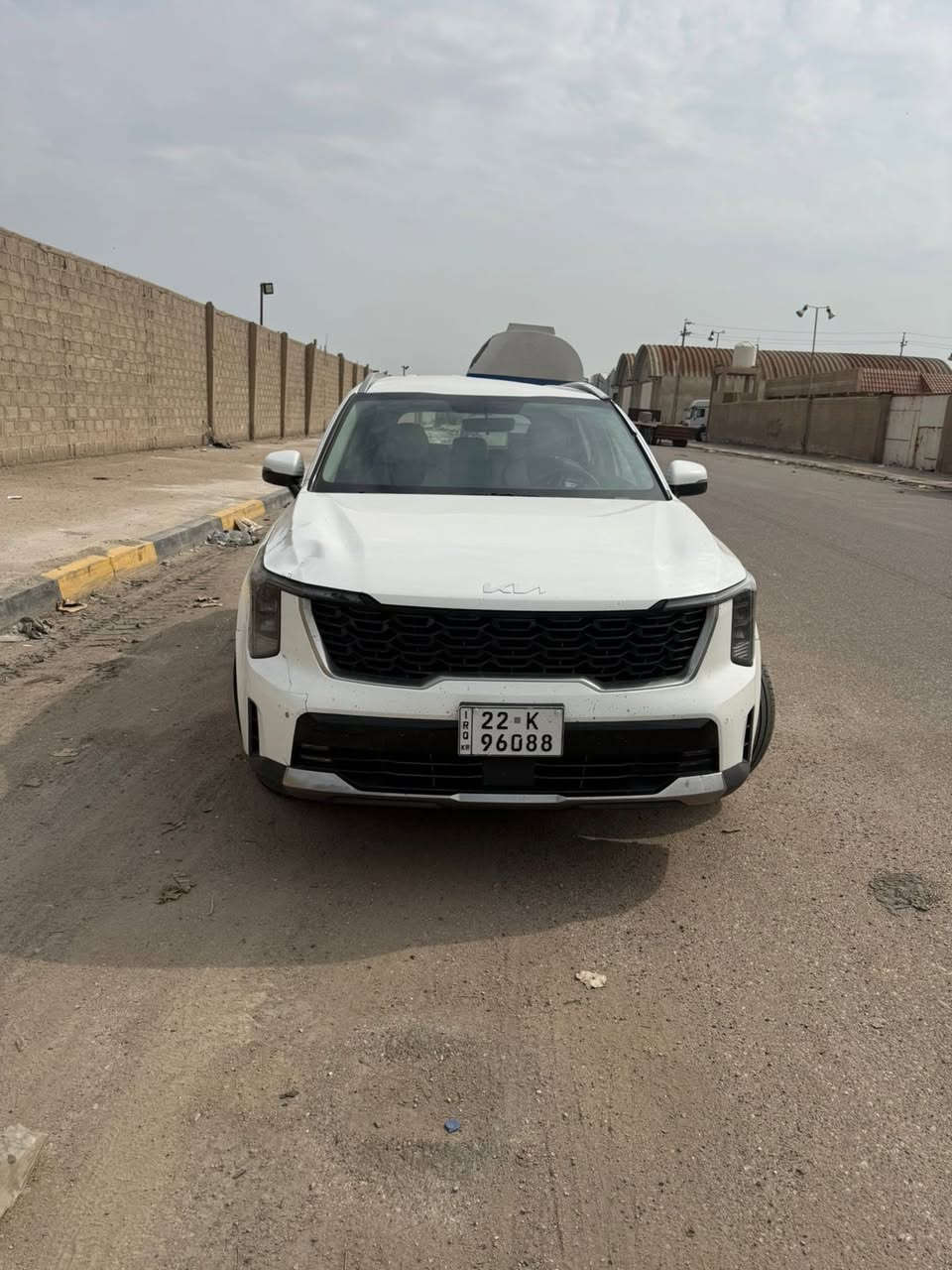 ￼ سلام عليكم كيا Santo موديل 25 سيارة كانت كفالة العامة صار بيها حادث أبيع على وضعها مكان السيارة البصرة الاستفسار اتصل على الرقم ***********￼
