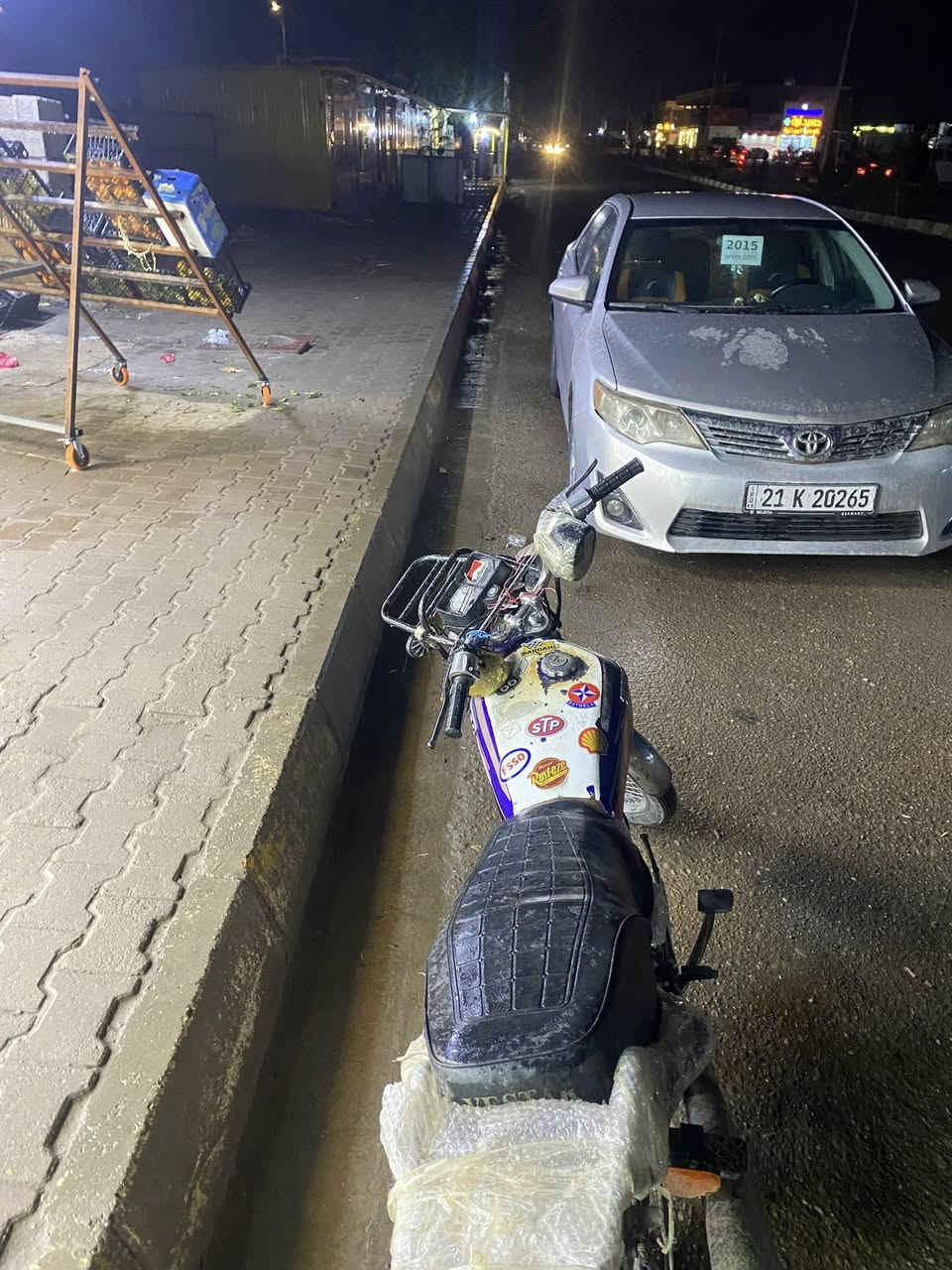 سلام عليكم دراجه البيع دراجه حلوه حيل نشاط فول دراجه مدله ولفات فقط الشراي تعال خاص مو شراي لا يراسل /مكاني بل العلم /***********
