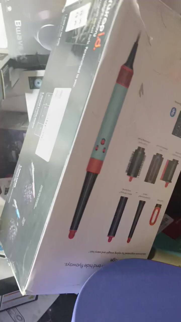 ✨ شسوار ماركة دايسون فيديو يوضح تفاصيله 
دا ينباع 900 وفوك 
السعر عندي ب500 بس يا بلاش 🤭✨


**إذا كنت صاحب هذا الإعلان وتريد حذفه لأي سبب، رجاءا أرسل رسالة إلى الدعم الفني**