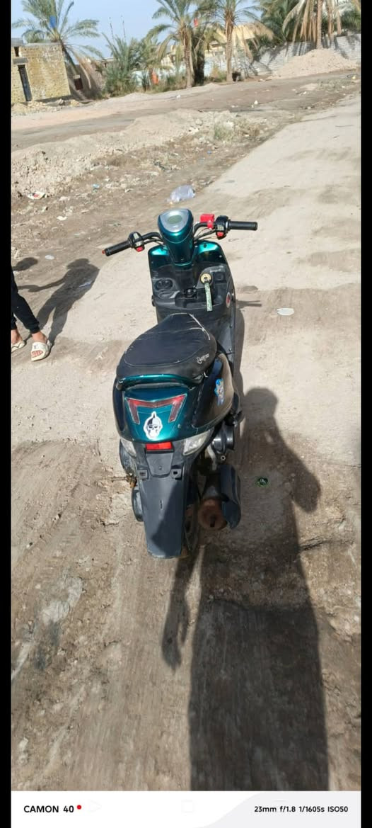 سلام عليكم دراجه بوليس للبيع السعر 500الف الدراجه نضيفهه الرقم ‏‪+964 784 111 0163‬‏ ما ارد خاص وتساب و انتصال موجود


**إذا كنت صاحب هذا الإعلان وتريد حذفه لأي سبب، رجاءا أرسل رسالة إلى الدعم الفني**