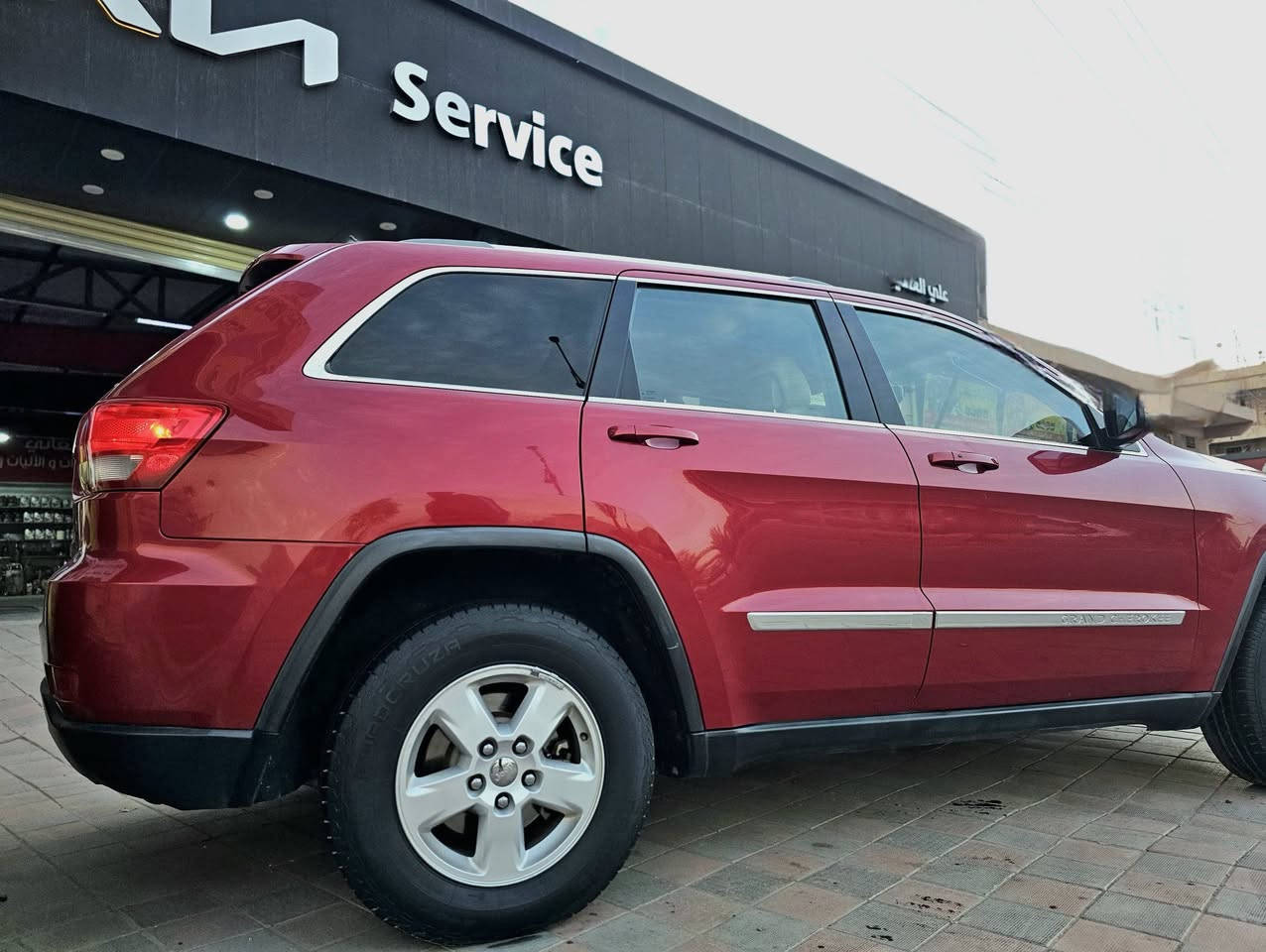 السلام عليكم
اخوان مكلف بالنشر
التفاصيل على الرقم
جيب 2011 للبيع

المواصفات

تحكم ستيرن 

كامره خلفيه

بصمه ابواب وصندوق

تبريد قطعتين 

كشن كهربائي

داخل بيج كلش نظيف

الممشى 133 مايل

وباقي المواصفات المعروفه 

 محرك السياره /3.6 بحاله ممتازه 

كير محرك كله بل شرط
سعر 14.700 
مكان السياره الانبار. الفلوجة
للاستفسار أكثر
***********
