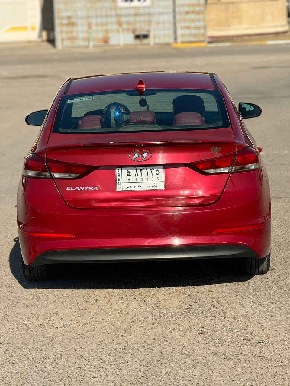 سلام عليكم شباب النترا 2018
سيارة فول مواصفات فتحة بصمة 
حساسات سيارة رقمة بغداد بسمي مكينه 2000 دوش 
حادثها بس بمريكا بدون دواخل بدون لغود بدون شواصي فقط الشاصي مال جاملغ الخلفي مواصفاتها معروفة تبريد شغال صدر خير من الله سيارة مابيها كل نقص تخم تاير وويل جديد 
***********
