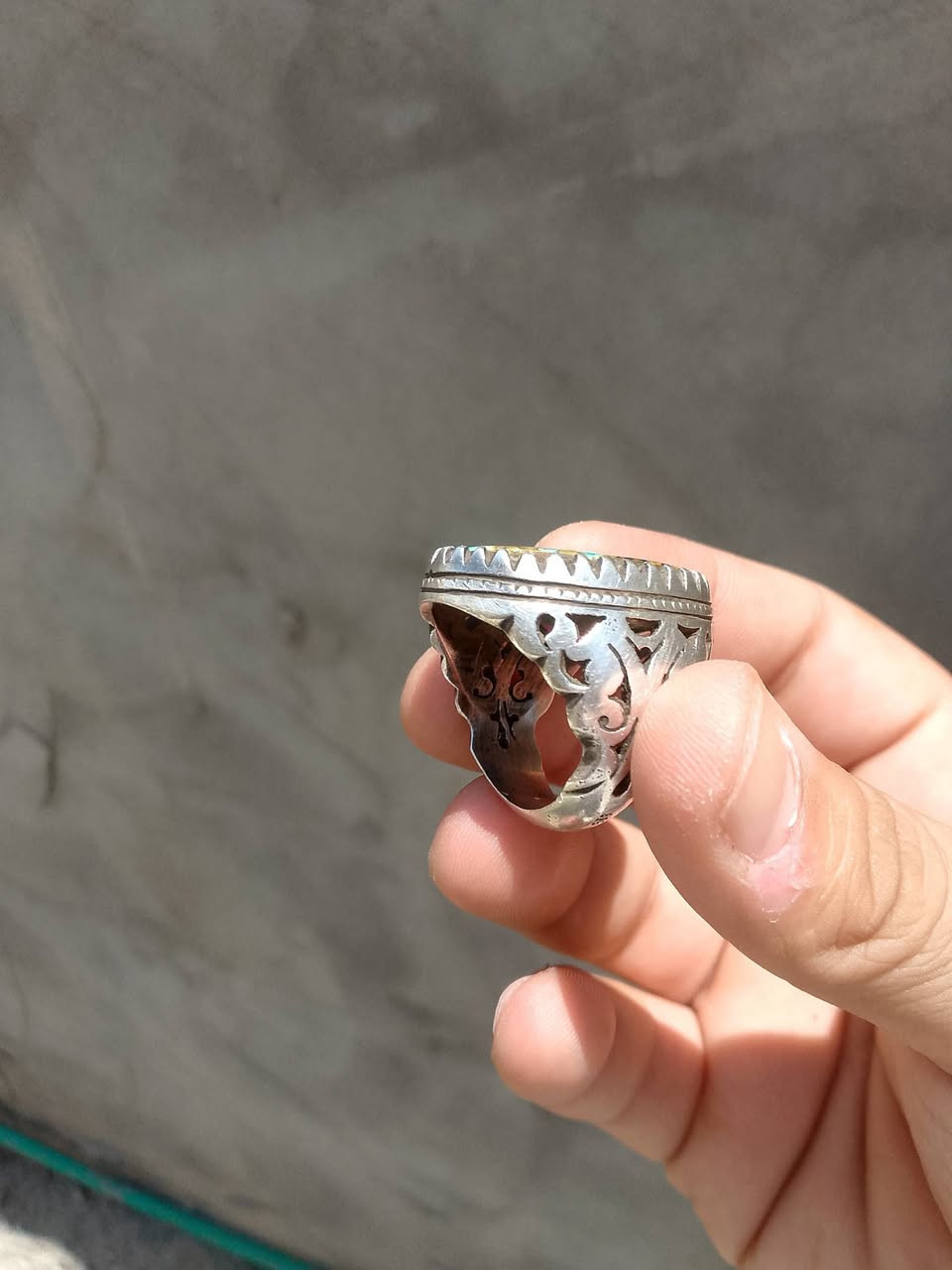 فيروز نيشابوري صياقه ثقيله 29غرام مقاس الخاتم 24 العنوان بصره توصيل ماكو


**إذا كنت صاحب هذا الإعلان وتريد حذفه لأي سبب، رجاءا أرسل رسالة إلى الدعم الفني**