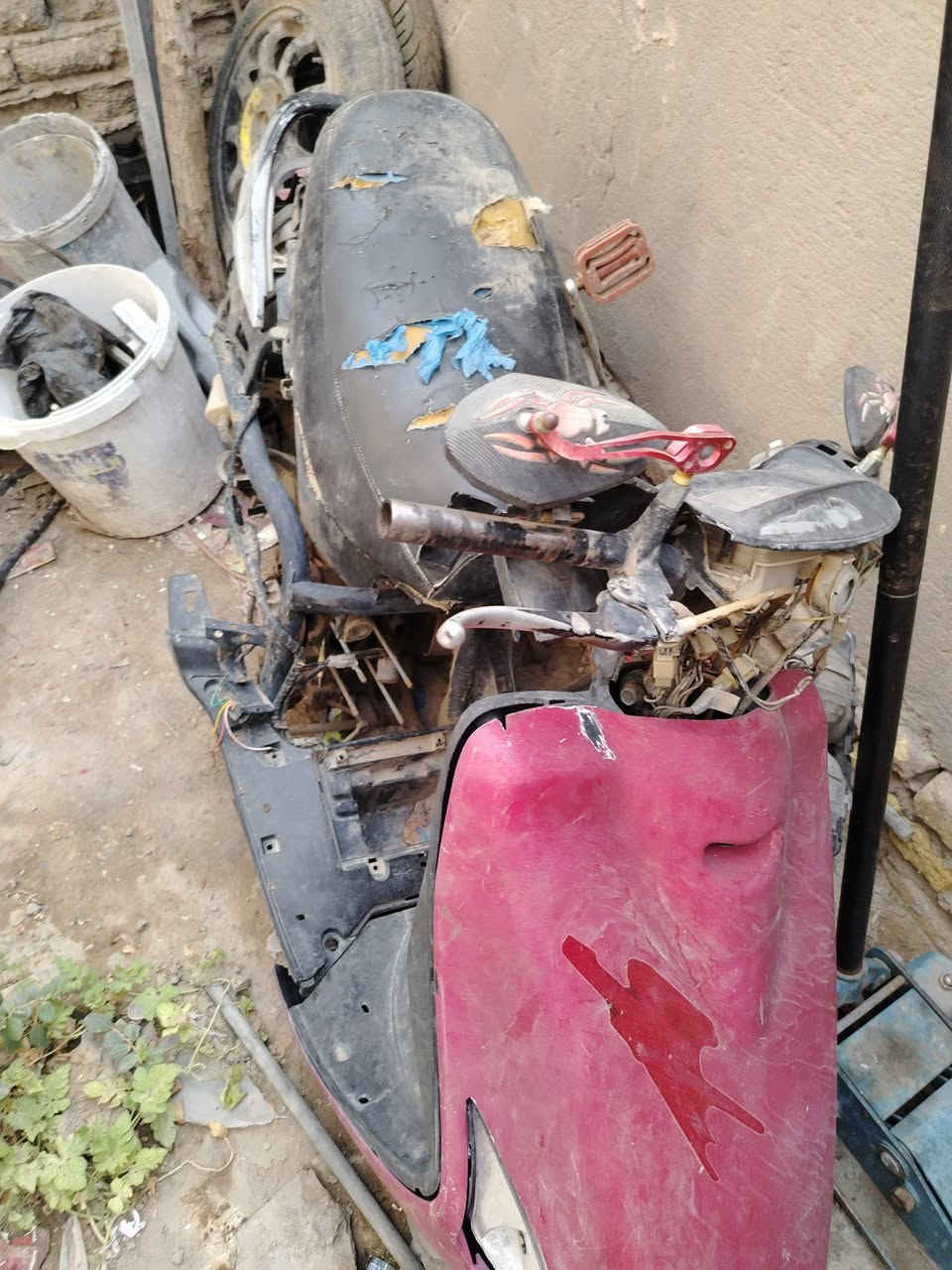 دراجتين للبيع واحده شغاله وثاني عاطلع للبيع


**إذا كنت صاحب هذا الإعلان وتريد حذفه لأي سبب، رجاءا أرسل رسالة إلى الدعم الفني**