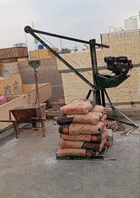 ونج لتصعيد جميع مواد البناء الارقام   07727918354 07856907278