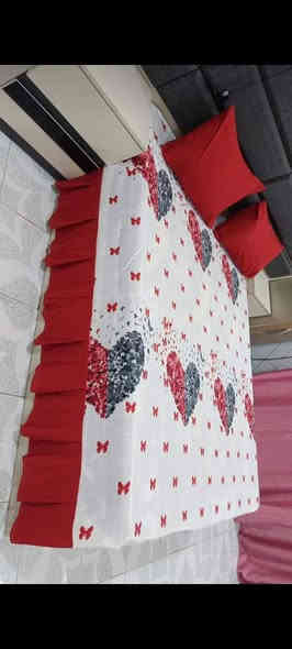 الى اصحاب محلات المفروشات توفر لدى  مشغل اراي للمفروشات تجهيز المحلات وجه مخده +نزله جربايه نفرين + نزله جربايه نفر +تلبيسات طباخ والاسعار جداً مناسبة لاتواصل عبر الواتساب ***********
***********
نوعية الاقمش همايون شغل اوفر فول نضافه مغلف وجيس وكامل 😇
