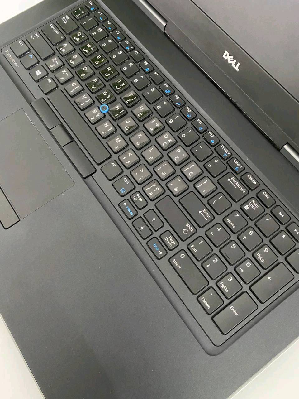 لابتوب DELL Precision 7720
لابتوب يجمع بين القوة والاناقه والسعر التنافسي ✨💫

المعالج : core i7 الجيل السادس فئة HQ

كرت الشاشة الخارجي: 8 كيكا انفيديا P4000 
كرت الشاشة الداخلي: 8 كيكا 

الرام: 16 كيكا DDR4 سلاسة عالية 🏎

الهارد: 512 كيكا SSD M.2 أداء خرافي واقلاع سريع🗄

الشاشة: حجم كبير  17.3 انش دقة خرافية FHD 🖥

الجهاز قابل للتطوير (رام أو هارد ) 🔧
الجهاز قابل لتشغيل جميع انواع الألعاب مثل 
GTA5
Forza 5
Euro track simulator 

والبرامج الهندسية مثل 
Blender 
AutoCAD 
وغيرها الكثير من البرامج الهندسية
والبرامج الخاصة بالبرمجة مثل 
Visual studio 
Unity
Unreal engine 


 اللابتوب يحتوي على جميع التطبيقات الأساسية ✨
برامج الأوفيس مفعله 💫

مع هدايا
ماوس وماوس باد لسهولة الاستخدام 🖱️ 
جنطة لسهولة التنقل 💼
شاحن اصلي 🔌

الضمانات: 
ضمان فحص كامل قبل الاستلام والدفع 💳

ضمان اسبوع كامل 💯
.......................
يتوفر توصيل لجميع المحافظات 🚗

السعر: 569 الف دينار !🆕!

للاستفسار: ***********