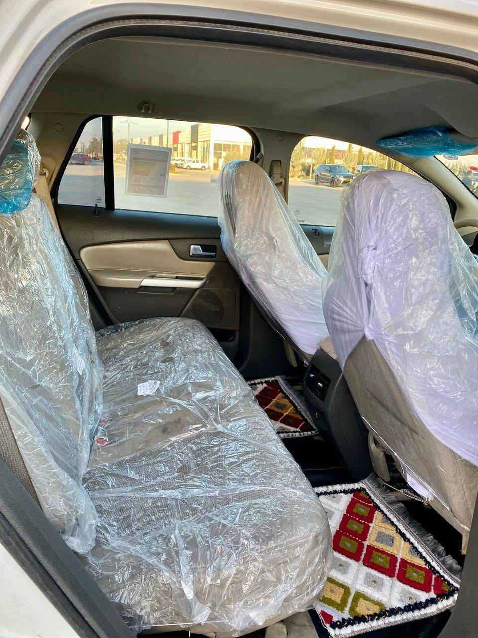 فۆرد ئیدج - مۆدیل 2013 - مواسەفات سعر 114$
سەیارەکە زۆرجوان ماوەتەوە نمونەیە 
داعمی بۆ داعمی بەشەرت بێ بۆیاخ 
بێ سارد بێ کراوە بێ گۆڕاو بێ تەرزە
مواسەفات SEL ( ڤۆلیۆم - تەحدید سورعە - حاسە - کۆی دەرگا - کوشن کارەبای - لیدی داعمی ) 
------------------------🔹
گێڕ و مەکینە و کارەبای بەشەرت 
زۆر مەزبووتە (٨٠ میل ڕۆشتووە ) 
-------------------🔹
تەحویل و غرامەبەشەرت 
سەنەوی تازە تا ٢٠٢٨ 
شوێن  : سلێمانی 🌅 
ژ.م *********** السليمانية, العراق
