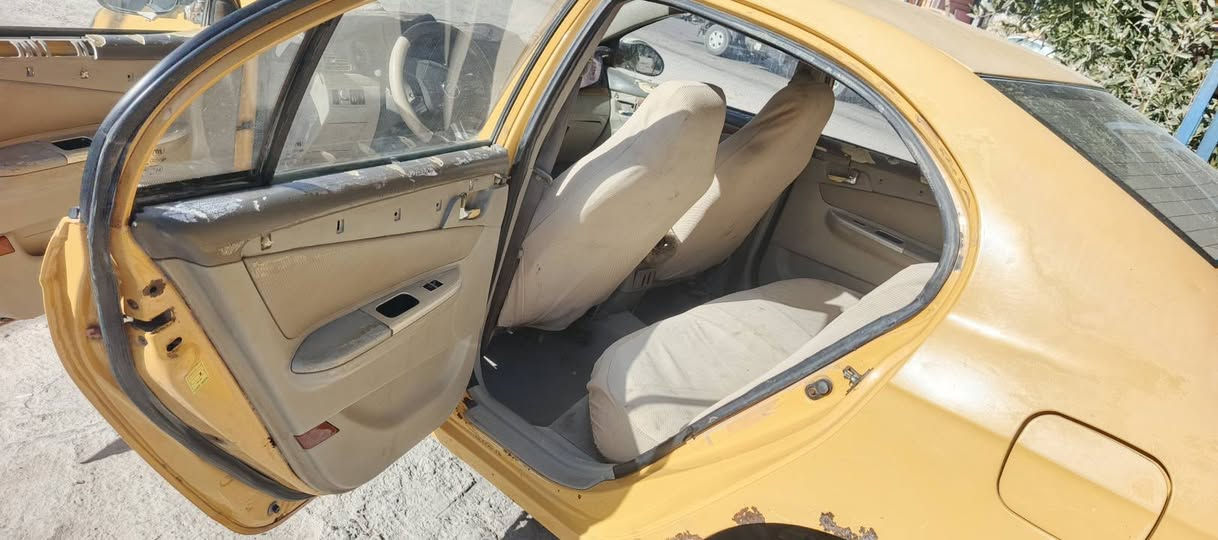 السلام عليكم للبيع ليفان 620رقم بابل صدامي  محرك كورلا كير اوتو السعر 15مكان السياره النجف الرقم ***********
