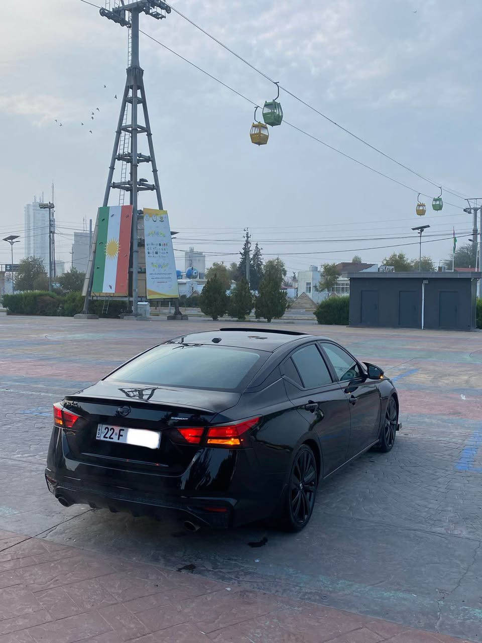 سلام عليكم 
Nissan altima 2022 sr mitnight plus 🇺🇸
💣سعر جوة سوك 💣 ١٥٨شوية مجال سيارة فول فول مواصفات بدون توربو بدون فور ويل مرغوب موديل ٢٠٢٢ لون اسود سيارة بي بونيت صبغ مكان واحد بي بارد ٧٠ الف ماشي كير محرك حدادية كهربائي كلى بشرط *********** واتساب شراي خابر تدلل مكان اربيل…

Nissan altima 2022 sr mitnight plus 
سيارةكة فول فول مواصفاتة رةشي قةترانة بي دةبلو بي توربوية بونيتي بوياغة يةك شوين تعديل هية باقي هةموي بةشةرتة ٧٠ روية كير مةكينة هةمو جياني بةشةرتة نرخي خوار بازارة ١٥٨$مجالةكي تيداية *********** واتساب مشتري تيل بكة شوين هةولير …. أربيل, العراق
