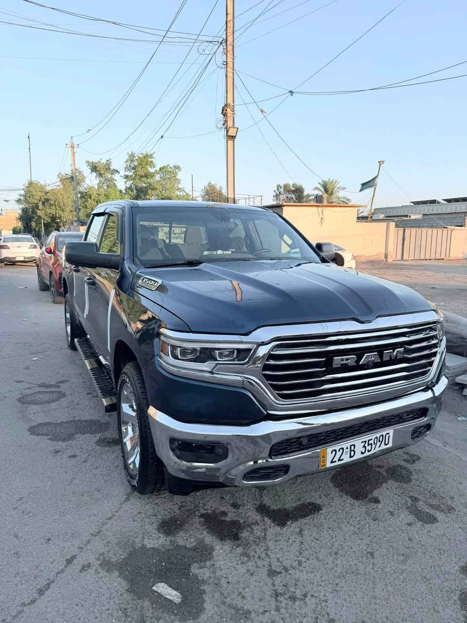 رام 2024 بك هورن وجه لمتدد
ماشية 11 الف حاليا 
رقم اربيل جديد 
كامرات 360 4 كامرات 
نقط عمياء 
اضاءة زينون 
دوسات اصلية و غلاف بدي المنيوم 
3 شاشات اماميه و 2 تجاوي 
حادث امريكا ضربة عامود بالدعامية امامية 
مكان سيارة بغداد باسمي 
واتس اب 
***********
