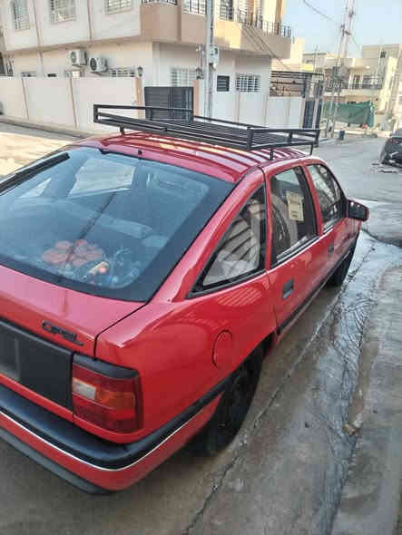 اوبل فكتره موديل ٩١ حجم ٢٠ محرك +  صبغ عام جمالية  كهربيات كلها شغال عل وضع شركه جامات كهربائي مرايه كهربائي سلايت باتري زوج تايرات جديده رقم ألماني  سنويه لحد 27   مال جناي كاربون بأنز ين    سياره متصرف على دينار داخل حيل نضيف حداديه من كلشي سعر سيارة 48     *********** ***********
