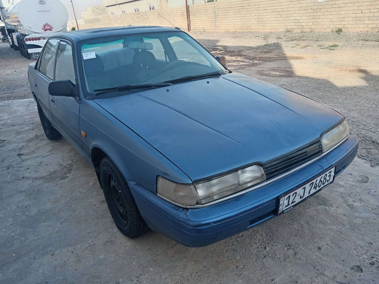 مازدا للبيع حجم 626 محرك 8 باخ موديل 91 طبخ جماليه عنوان سهل نينوى برطله سعر 35 بي مجال ***********
