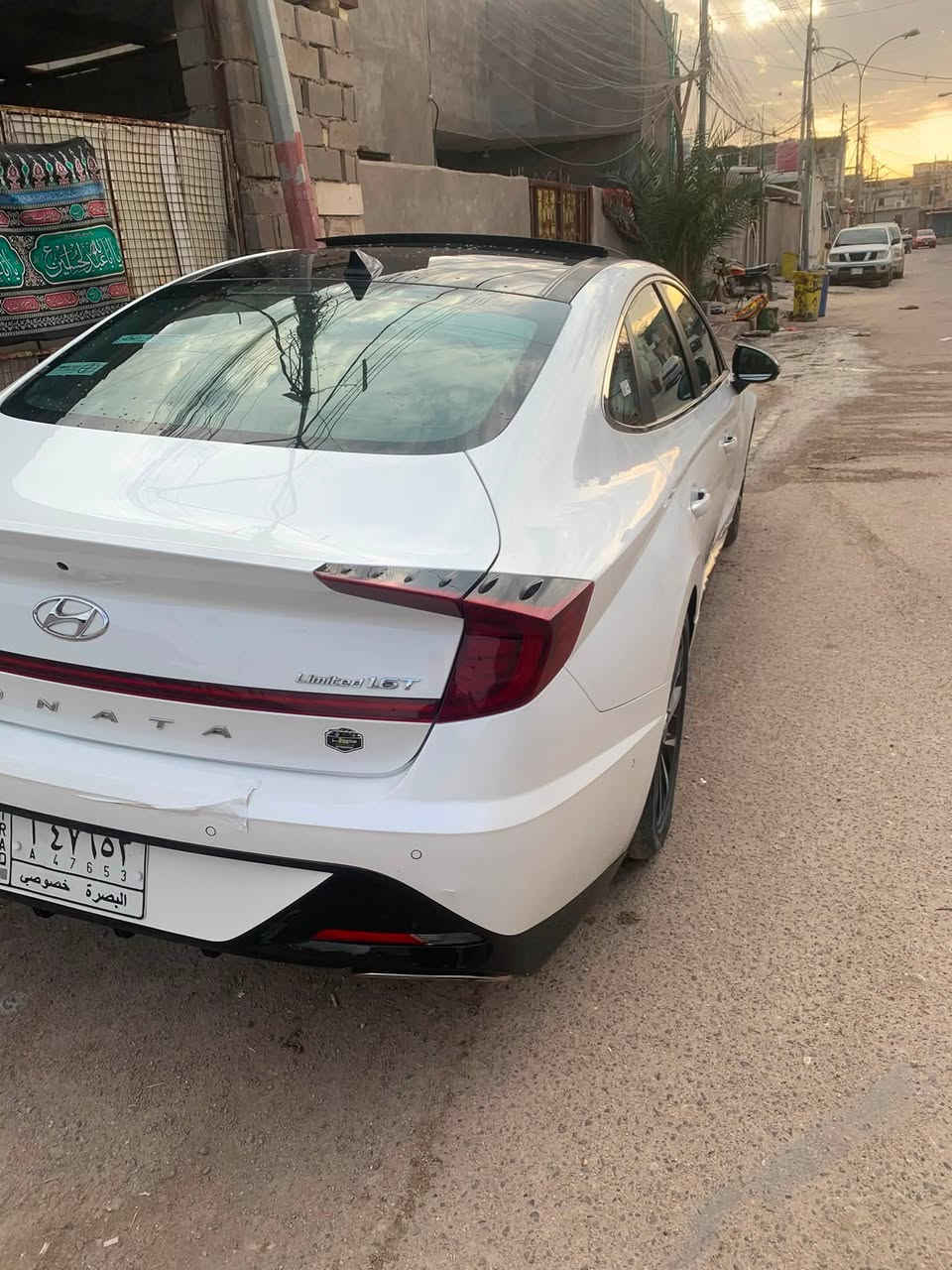 سلام عليكم سوناته موديل 2022 فول مواصفات لمتد وارد امريكي تقرير غرق تعمل وتسير مكفوله بيه كارت وبارد  معوقين بصره السعر 160 وبيها مجال غير متواجد ع الفيس 
***********
