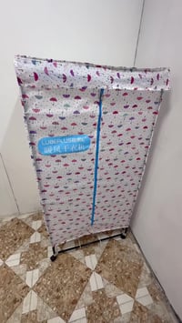 كنتور لي تنشيف وكوي الملابس متوفر 15 قطّعه كول سعر وبل عافيه مفرد وجمل...