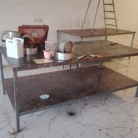 ميوزه حديد عدد 2 قياس 240*120 مكلفني الواحد ب160 اريدهن ثنينهن ب175 بغ...