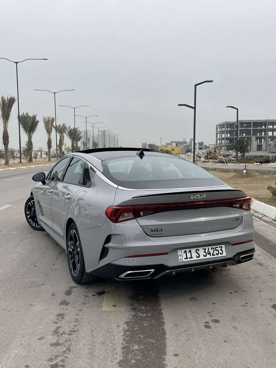 السلام عليكم
للبيع k5 2022 gt line 
فول مواصفات 1/1
لون اسمنتي
ستيرن D
بصمة + تشغيل عن بعد
بانوراما
شاشة كبيرة
شكنات جلد احمر
تدفئة كشنات + ستيرن
كشن كهرباء
رادارات 360ْ
تحديد مسار ونقطة عمياء
مصابيح امامية + خلفية led
وباقي مواصفات gt line المعروفة
رقم بغداد بأسمي تحويل ثاني يوم
ماشية 24mi الف حقيقي
السيارة ليبل واحد بدون صبغ فقط بارد وموضح 
بالصور ومرفق السونار ايضاً
ايرباك بردة فقط وراجع
السيارة جديدة وكاملة مناقصها اي شي
رقم الشاصي 5xxg64j25ng164757
مكان بغداد/حي الحسين
السعر 175$ وبيها مجال بسيط
للاستفسار ***********
