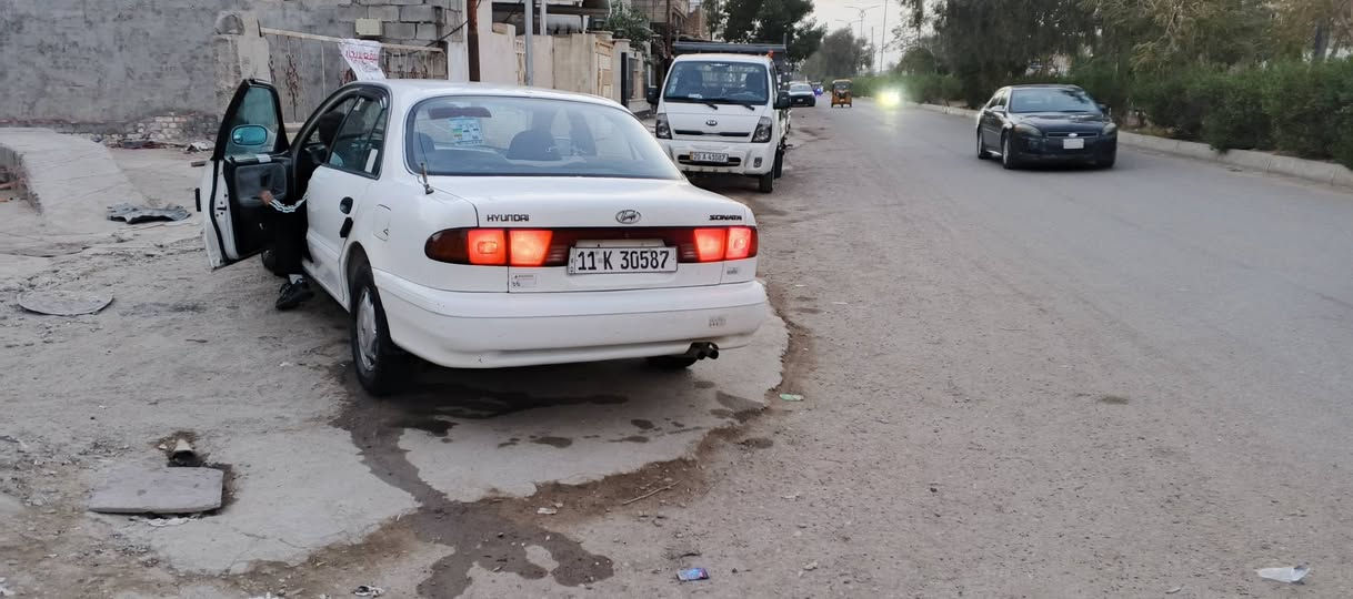 سلام عليكم سوناتا 94 سياره بلاديه بدون ظربه بدون كص لحيم سياره حلوه مال جناي صبغ جماليه فقط تبريد تدفئه شغال تبريد ثلج تخم تاير جديد ويل كب بلادي صدر امامي خلفي جديد بدون صوت خلاص مي اخظر راديتر جديده هسه شاهدهه اربع سماعات مكينه وكير حاويه شرط بدون تنقيص تراي يخبل غرفه حلوه رقم بغداد ماصدات سكنات بك لايتات حاويه شرط بدون كسر ولافطر اخوان السعر 48 بيهه مجال حك الجيه مكاني بعقوبة التحرير ***********
