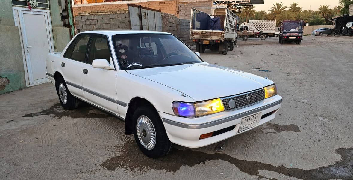 مارك  موديل 1991تبريد شغال حداديه جديده 
مكينه ونجي جديده دشبول جديد رقم كربلاء 
مكفوله من كص وضربه سعر 55
***********
