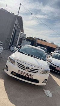 كورولا ٢٠١٣ • فول فول • أربيل