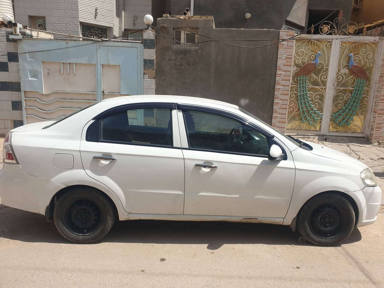 افيو موديل ٢٠١٦ محرك ١٦٠٠ مسكر بيه صبغات جاهزة بأسمي ممكن مراوس حسب القناعة مكانها بالنجف السعر ٧٦ للاستفسار ***********
