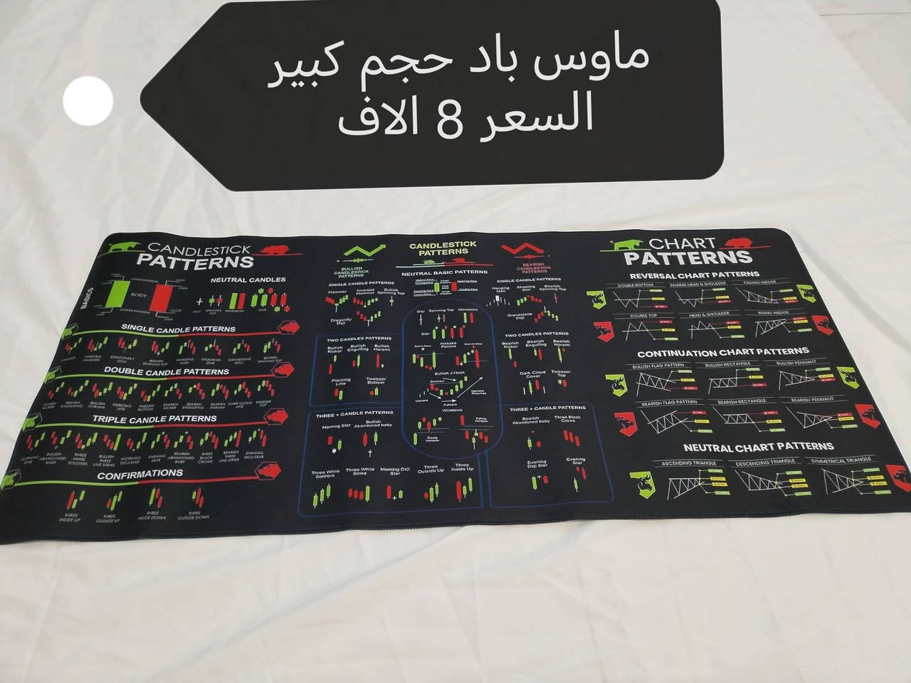 متوفر توصيل لكافة المحافظات ٣ الاف


**إذا كنت صاحب هذا الإعلان وتريد حذفه لأي سبب، رجاءا أرسل رسالة إلى الدعم الفني**