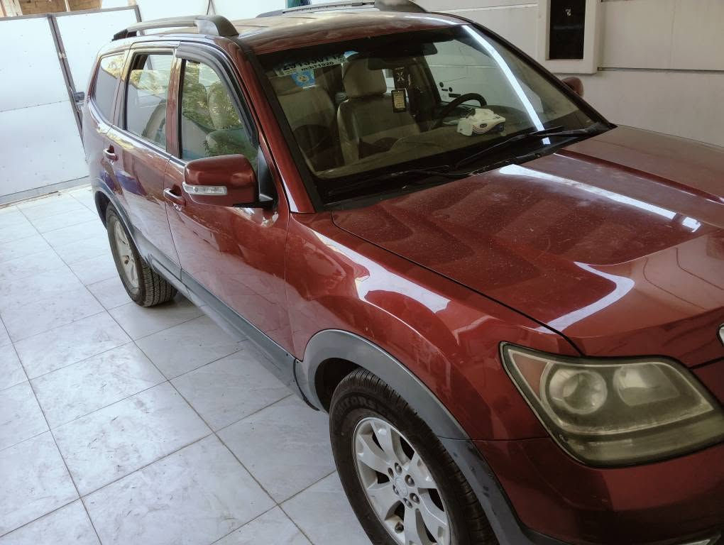 كيا موهافي (باريجو) 2009 V6
السياره رقم ديالى سنويه جديده والسياره باسمي مكانها بعقوبه
سعة المحرك 3500 
مواصفات Lx
مكفوله كفاله عامه من الصبغ والضربه بيها شخوط بسيطه مبين بالسونار  وبيها جراد بالقمارع
كير ومحرك جيدات جدا 
تبريد شغال وثلج 
والسياره ميحتاجلها صرف 
السعر 117 ورقه وبيها مجال
رقم الهاتف *********** بعقوبة, ديالى
