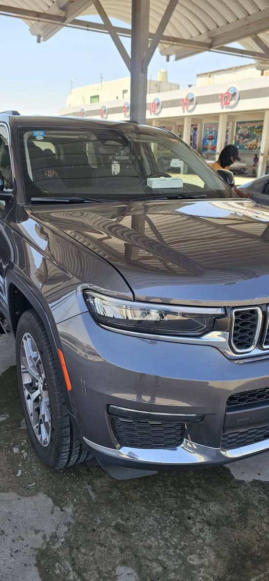 كراند شيروكي لاريدو 
رقم بصرة 
ماشية ٧٠ الف 
الحادث تكدر تشوفه بالرابط 

https://bid.cars/en/lot/1-72752464/2023-Jeep-Grand-Cherokee-1C4RJKAG5P8828505

دواخل سالمه ولا ايرباك طاك

شاد منظومة غاز باربيل شغل درجة أولى 

السعر ٢٤٠ 

***********
