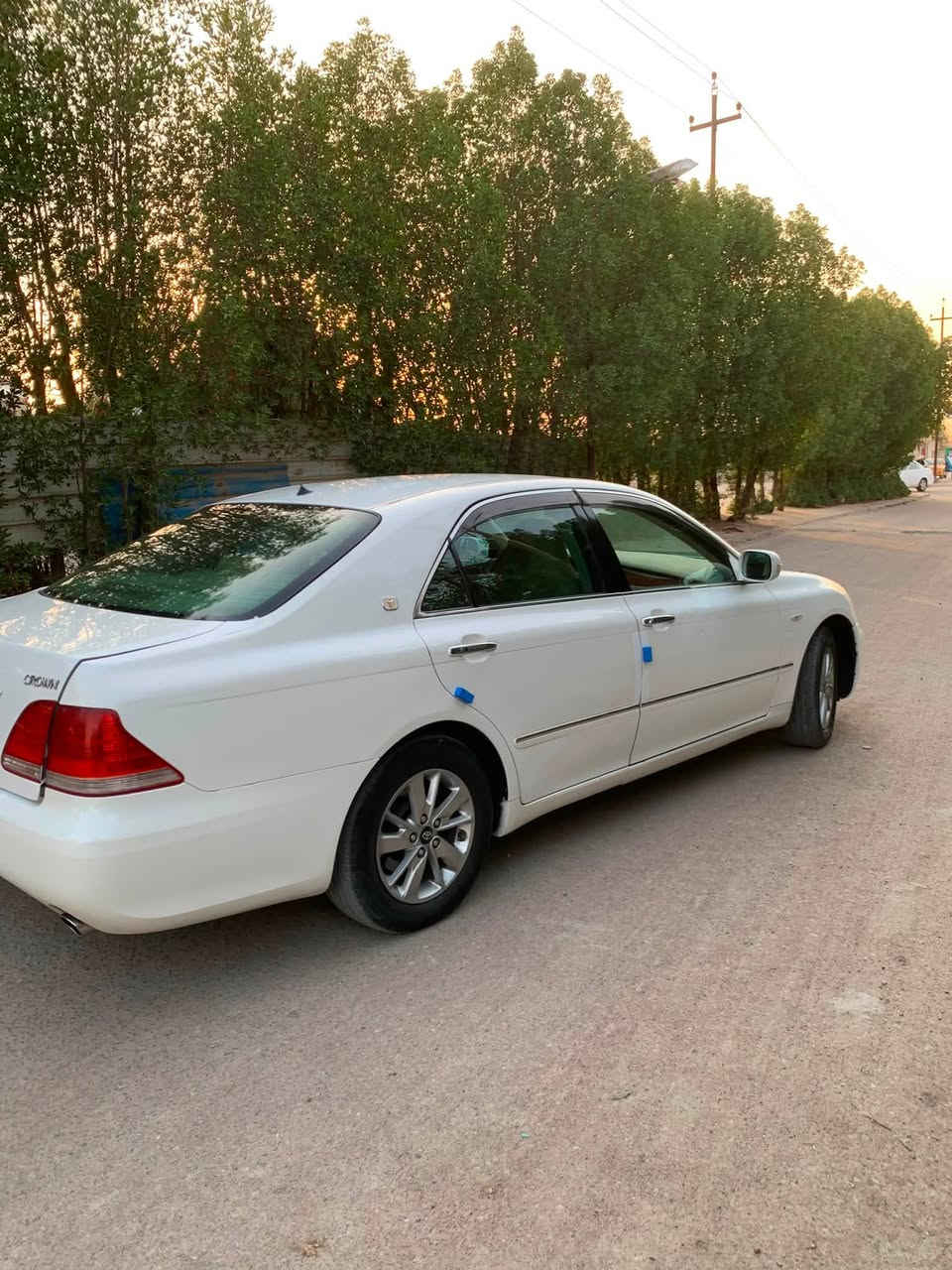 سلام عليكم شاهينه ٢٠٠٤ كفاله من الكص وضربه ونقل اجثه مكينه وكير كفاله حديديه وتبريد ٥بصمات تخم تاير سنويه ٢٠٢٨ رقم بصره مكانه بصره ***********
‏سعر ١١٥￼
