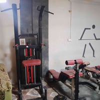 صالة كاملة • دمبلز وأثقال • هيت الأنبار