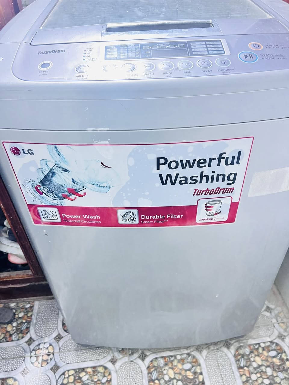 سلام عندي غساله اتمتيك LG فول مواصفات بيتي صغير وماعندي مكان اتصل على هذه الرقم ***********
