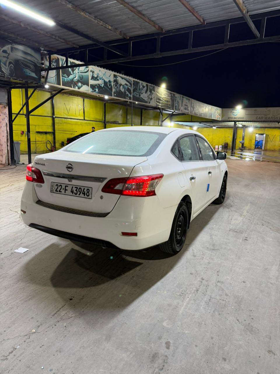 سلام و عليكم 
نيسان سينترا ٢٠١٨. خليجي 🇸🇦
١٨٠.٠٠٠ كم حقيقي روييه
دعامي لو دعامي بي سبوغه
٢ جيكاي سارده كوته
گير و مكينه و كارەبايات بە شەرتە
رقم و هەزە و سەنەوی نوییە
سعري-:١١٩ مجاليكي زور كمي تيدايه
موشتەری تەڵەفۆن بکە لەگەل ریزم 
سعري خوار بازاره 
0750-400-4554 أربيل, العراق


**إذا كنت صاحب هذا الإعلان وتريد حذفه لأي سبب، رجاءا أرسل رسالة إلى الدعم الفني**