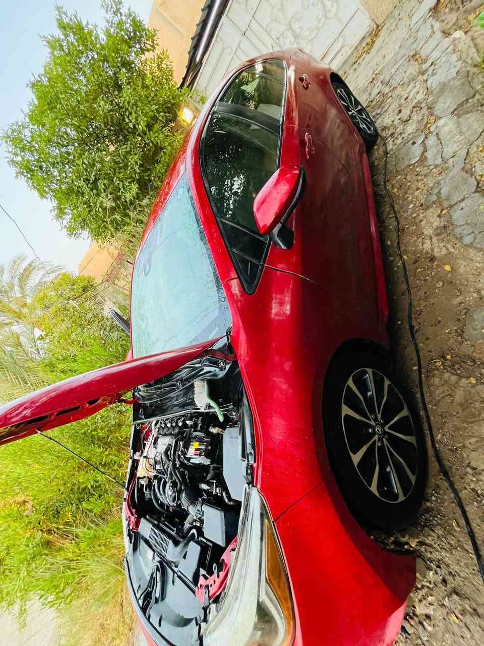 السلام عليكم       كورلا موديل 21  عبيع مستعجل 
بيها اقل الحزام صبغ يعني لا معجون ولا بارد فقط صبغ  ابيع احزام  صفحه وحده مصبوغع ظرر امريكه حرك البطانه مال البنيد  السياره مكفوله من مكينه وكير وتبريد حجر ورادار وارباك علا حطت الشركه  االسعر المطلوب ( 125 ) *********** رقم ديالئ دولي بسمي
